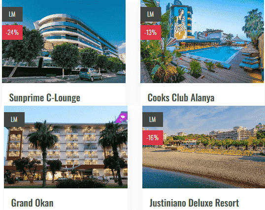 Last minute török nyaralás