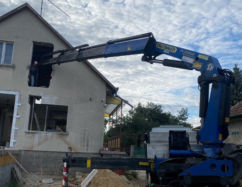 KCR daru BartaFuvar - önrakodós teherautó nehéz szállításhoz