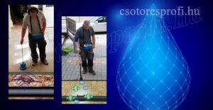 Rejtett vízszivárgás a falban